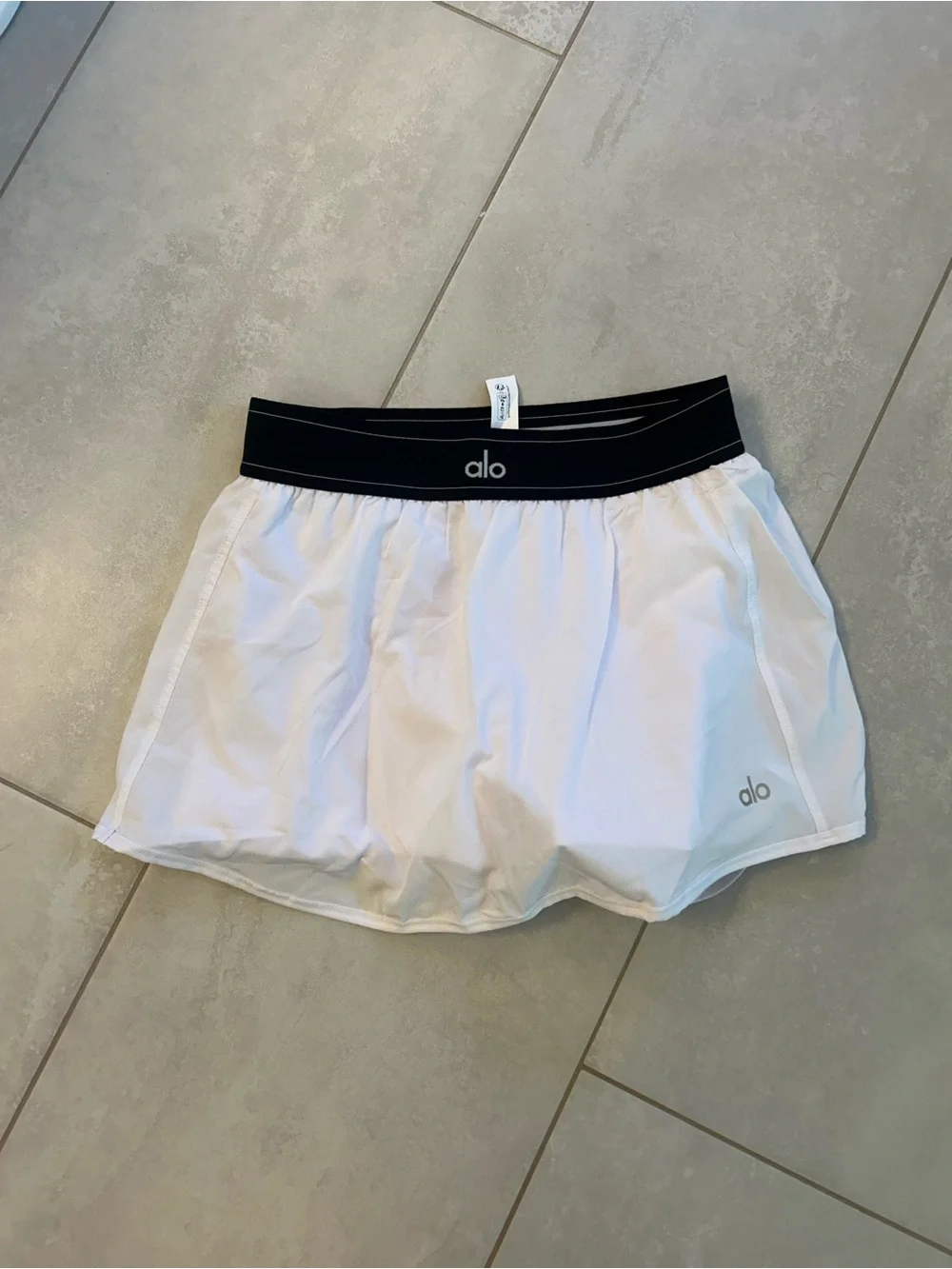 Alo match point skirt